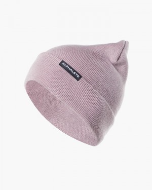 Caciuli Barbati Alphalete Essential Foldover Violet | 246183-GBM