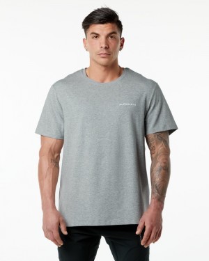 Camasa Barbati Alphalete Clasici Gri | 085371-AQU