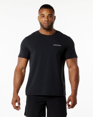 Camasa Barbati Alphalete Clasici Negrii | 846912-AHR