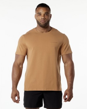 Camasa Barbati Alphalete Clasici Rosii | 576304-NKI