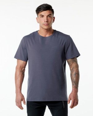 Camasa Barbati Alphalete Clasici Violet | 827304-YXP