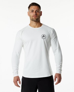 Camasa Barbati Alphalete Dynasty LS Albi | 913406-VFX
