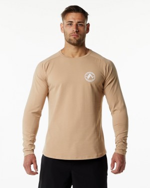 Camasa Barbati Alphalete Dynasty LS Gri Maro | 206945-EJI