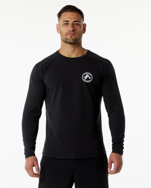 Camasa Barbati Alphalete Dynasty LS Negrii | 840172-KJR