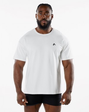 Camasa Barbati Alphalete Emblem Albi | 309528-KZI