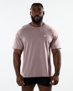 Camasa Barbati Alphalete Emblem Violet | 753901-DFT