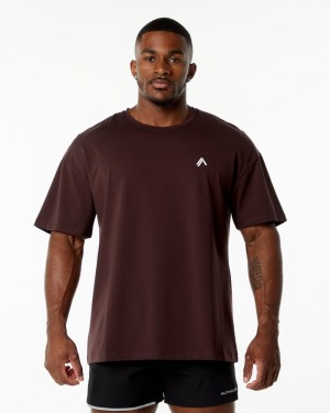 Camasa Barbati Alphalete Emblem Visinii | 583094-TIH