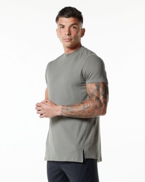 Camasa Barbati Alphalete Evo Gri | 603298-IHM