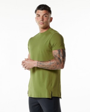Camasa Barbati Alphalete Evo Verzi | 428167-XCK
