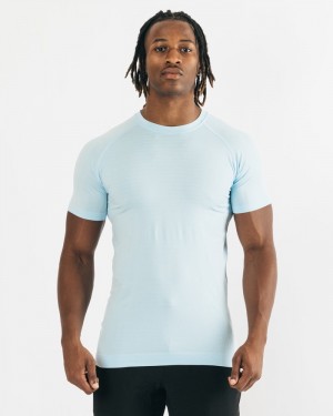 Camasa Barbati Alphalete Hero Albastri | 137564-HKZ