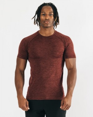 Camasa Barbati Alphalete Hero Cupru | 857201-RYJ
