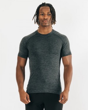 Camasa Barbati Alphalete Hero Negrii | 835461-CWK
