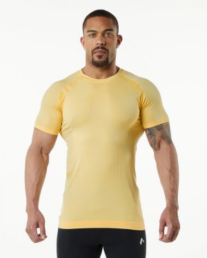 Camasa Barbati Alphalete Hero Portocalii | 643059-NIR