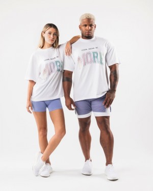 Camasa Barbati Alphalete LDB More Albi | 260941-YNU