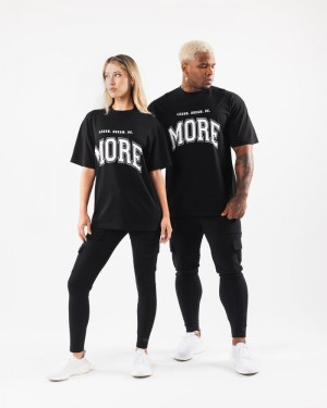 Camasa Barbati Alphalete LDB More Negrii Albi | 845639-IMJ
