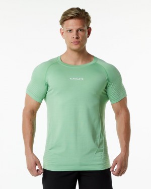 Camasa Barbati Alphalete Ozone Verzi | 089417-TSK