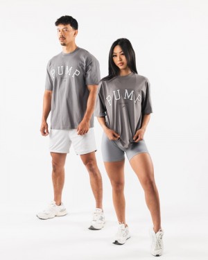 Camasa Dama Alphalete Pump University Gri | 892174-MFJ