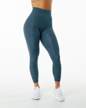 Colanti Dama Alphalete Alphalux Wonder 27" Albastri | 918543-VBQ