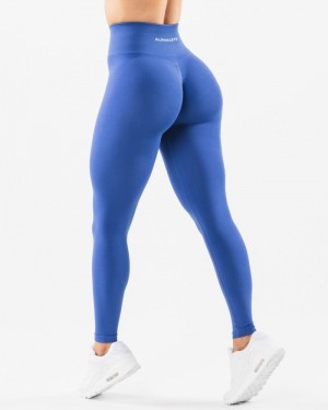 Colanti Dama Alphalete Amplify Albastri | 347901-NWR