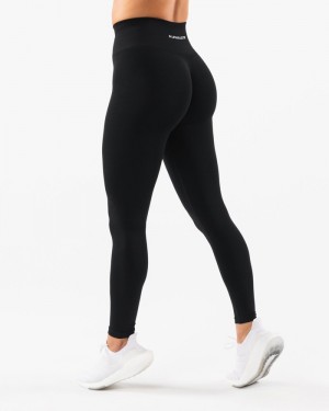 Colanti Dama Alphalete Amplify Negrii | 413620-JHQ