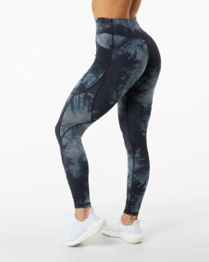 Colanti Dama Alphalete Surface Pocket 29" Negrii | 418237-YFH