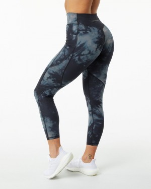 Colanti Dama Alphalete Surface Pocket Negrii | 079215-YRN