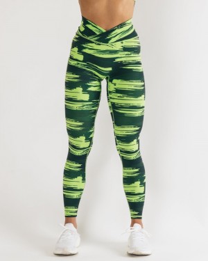 Colanti Dama Alphalete Surface Power Camuflaj | 241358-EIB