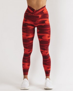 Colanti Dama Alphalete Surface Power Camuflaj | 709852-HOF