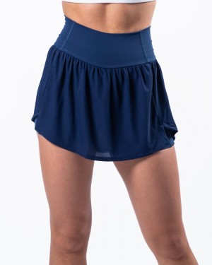 Fuste Dama Alphalete Trace Albastri | 930642-NSP