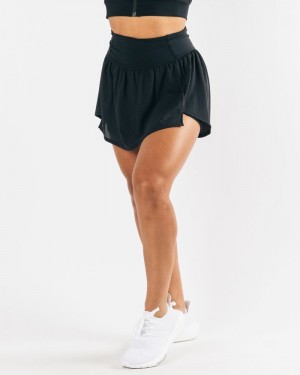 Fuste Dama Alphalete Trace Negrii | 856912-CBA