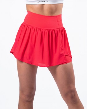 Fuste Dama Alphalete Trace Roz | 276318-XRL