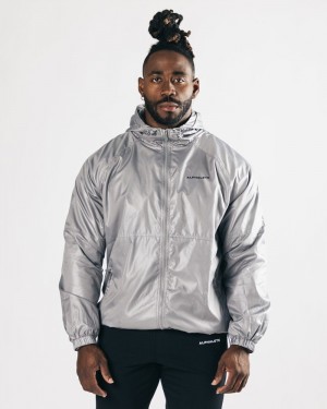 Geaca Barbati Alphalete Infinity Explorer Gri | 310746-HPT
