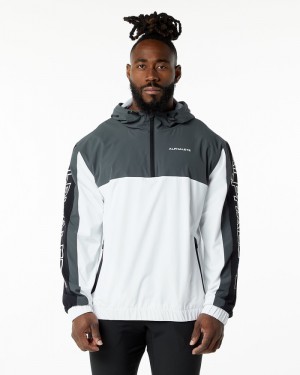 Geaca Barbati Alphalete Infinity Tech Albastri | 283769-GXC