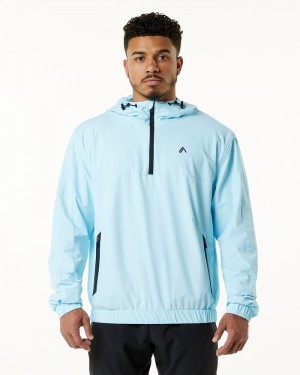 Geaca Barbati Alphalete Infinity Tech Albastri | 267851-FKN