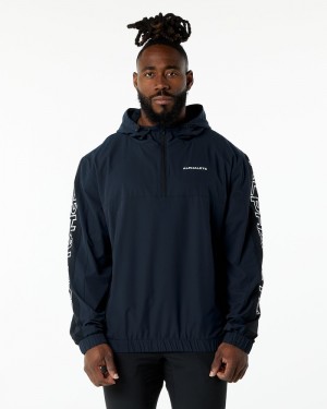 Geaca Barbati Alphalete Infinity Tech Bleumarin | 952103-ODG
