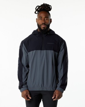 Geaca Barbati Alphalete Infinity Tech Gri | 604251-DGL
