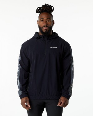 Geaca Barbati Alphalete Infinity Tech Negrii | 514630-XTA