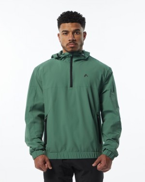 Geaca Barbati Alphalete Infinity Tech Verzi | 934261-UVS