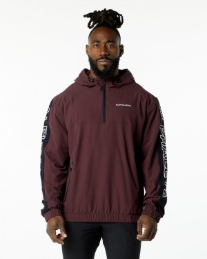 Geaca Barbati Alphalete Infinity Tech Visinii Inchis | 305796-GMH