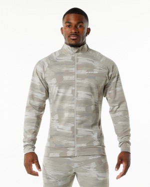 Geaca Barbati Alphalete Trace Camuflaj | 019453-VBW