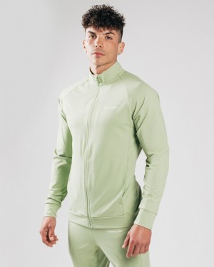 Geaca Barbati Alphalete Trace Verzi | 951042-YIN