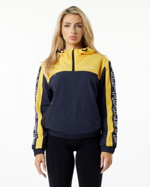 Geaca Dama Alphalete Infinity Tech Galbeni | 376491-SHN