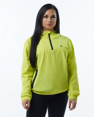 Geaca Dama Alphalete Infinity Tech Portocalii | 498563-VBI