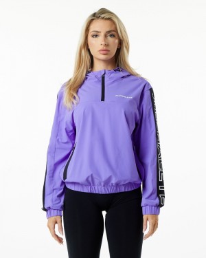 Geaca Dama Alphalete Infinity Tech Violet | 163495-IMR