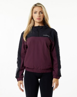 Geaca Dama Alphalete Infinity Tech Visinii Inchis | 930218-HUS
