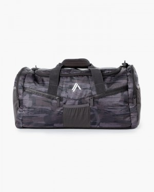 Genti Barbati Alphalete Essential Duffel Visinii Camuflaj | 782913-IHX