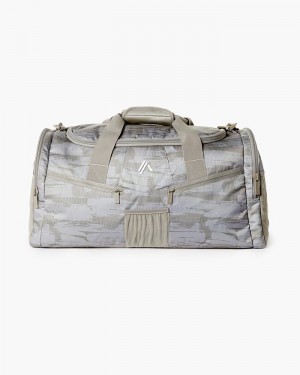 Genti Barbati Alphalete Essential Duffel Camuflaj | 160534-UVG
