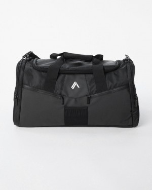 Genti Dama Alphalete Essential Duffel Negrii | 097642-CNE