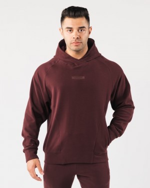 Hanorac Cu Gluga Barbati Alphalete Identity Pro Visinii | 823691-ESZ