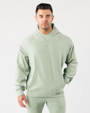 Hanorac Cu Gluga Barbati Alphalete Identity Pro Masline Verzi | 590721-GET